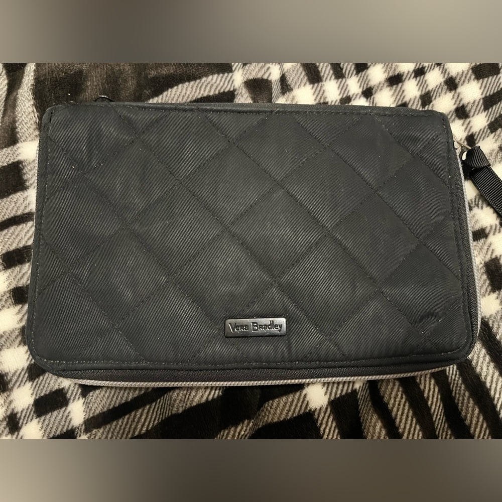 Vera Bradley Black Wallet